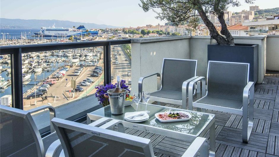 Mercure Ajaccio Exterior