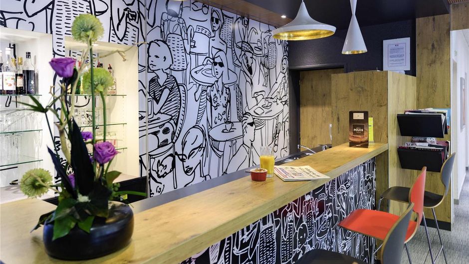 Ibis Hotel Avignon Restaurant