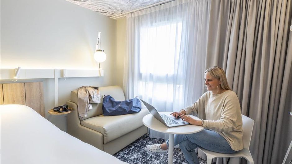 Ibis Beaune Centre Room