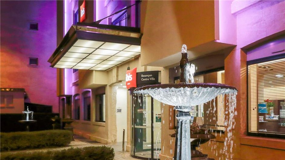 Ibis Besancon Centre Ville Exterior