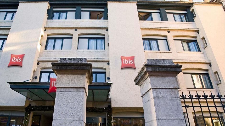Ibis Besancon Centre Ville Exterior