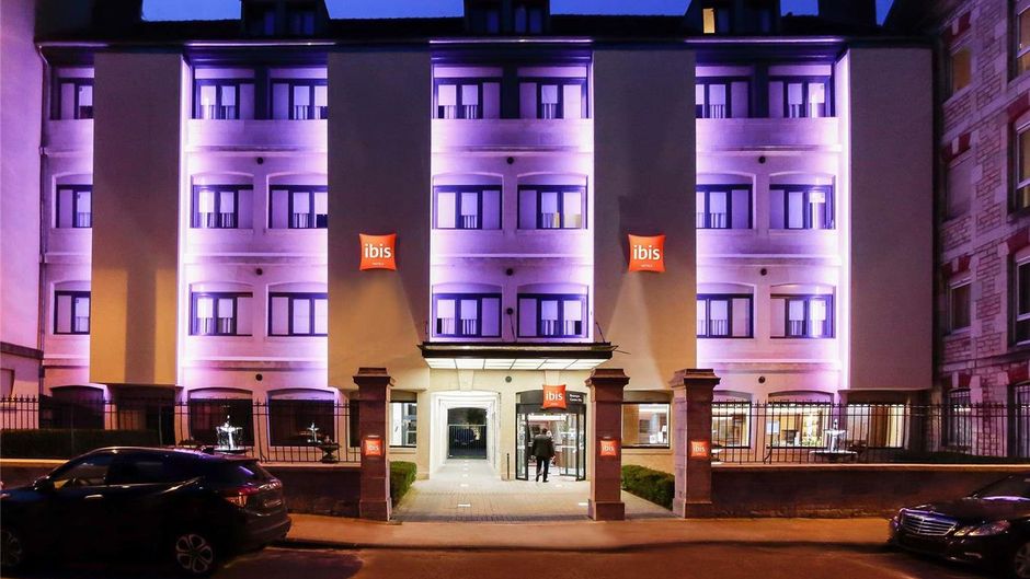 Ibis Besancon Centre Ville Exterior