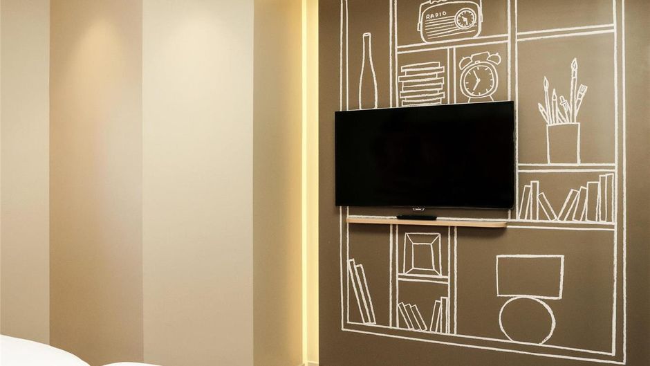 Ibis Besancon Centre Ville Room