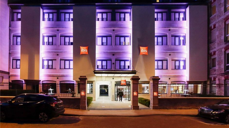 Ibis Besancon Centre Ville Exterior