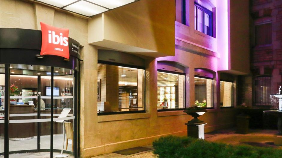 Ibis Besancon Centre Ville Exterior