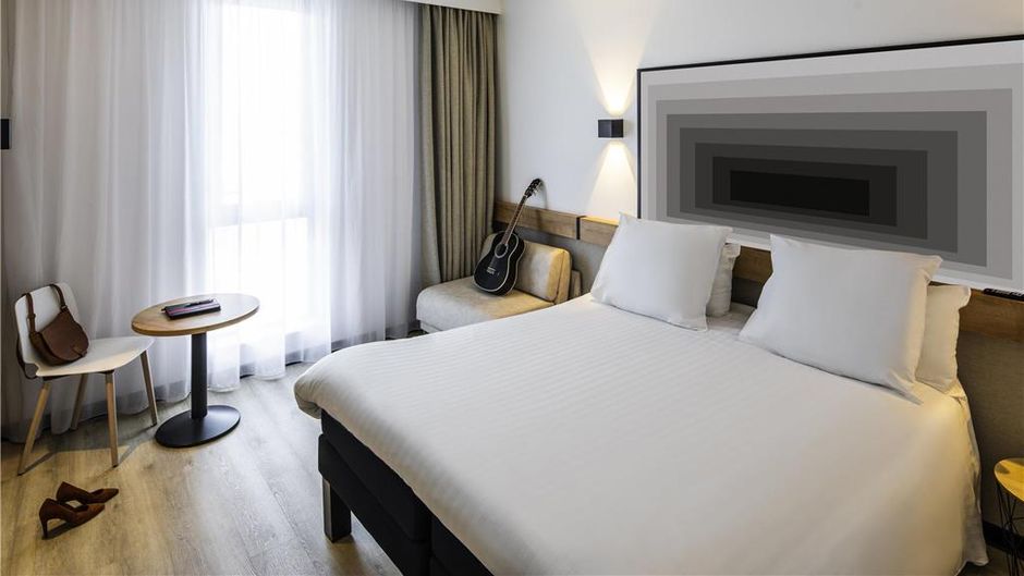 Ibis Hotel Brest Room