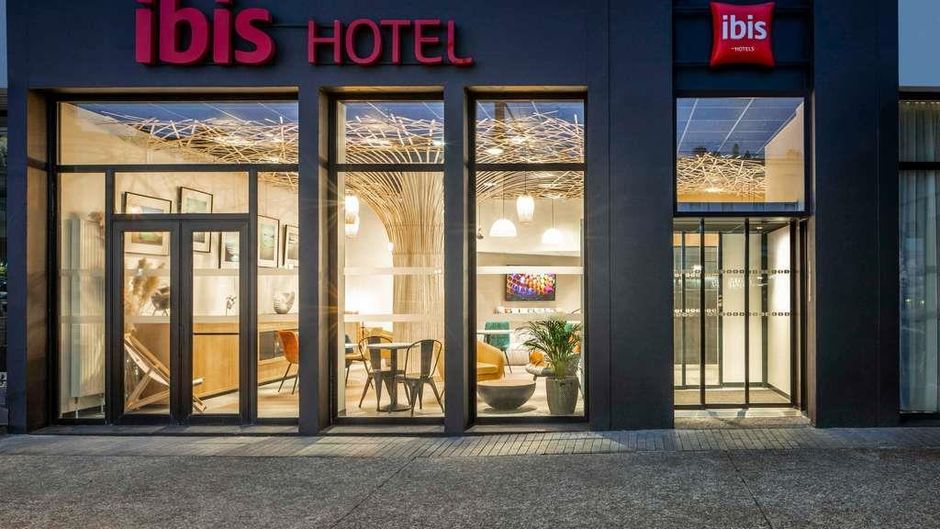 Ibis Hotel Brest Exterior