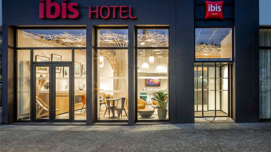 Ibis Hotel Brest Exterior