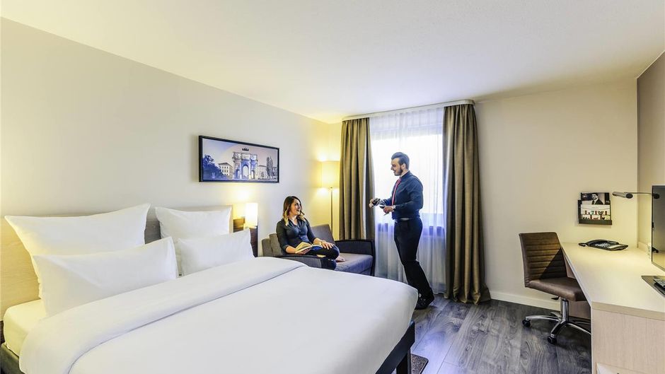 Mercure Hotel Muenchen Sued Messe Room