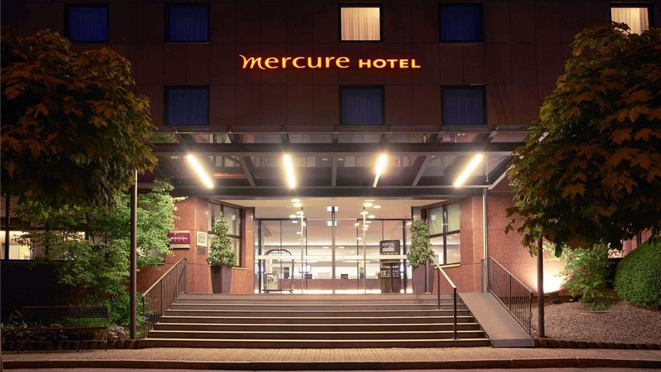 Mercure Hotel Muenchen Sued Messe Exterior
