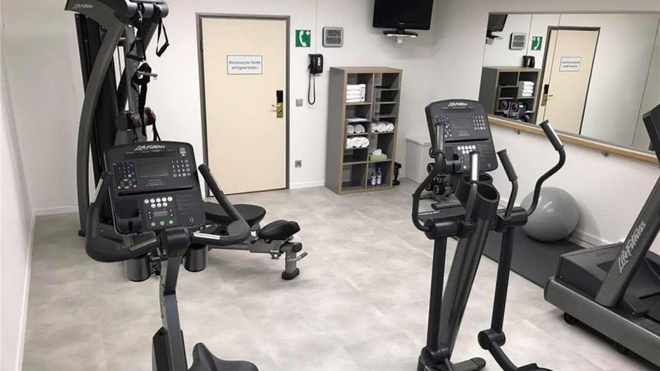 Mercure Hotel Muenchen Sued Messe Health