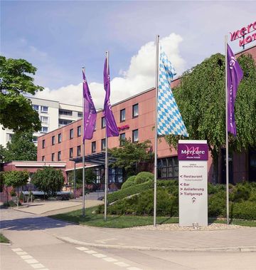 Mercure Hotel Muenchen Sued Messe