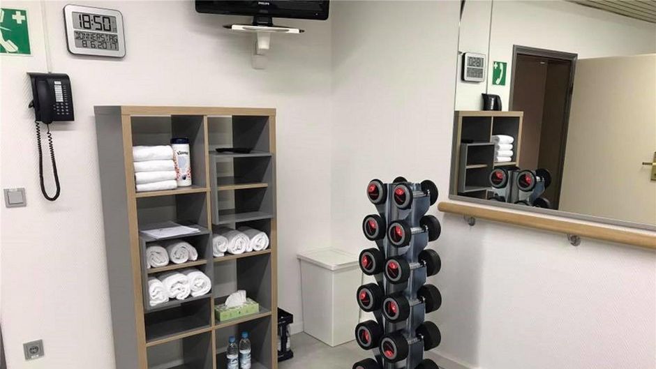 Mercure Hotel Muenchen Sued Messe Health