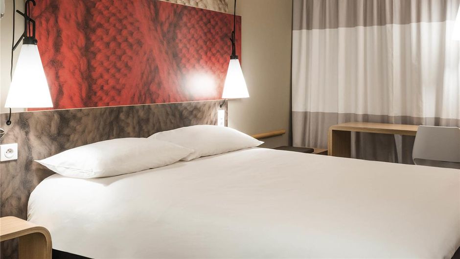 Ibis Dijon Gare Room