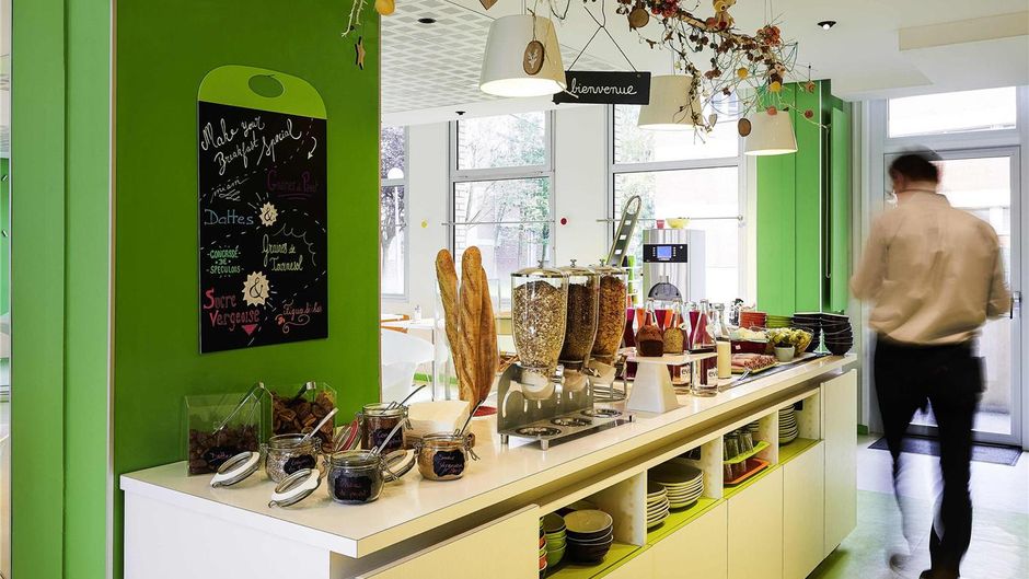 Ibis Styles Lille Centre Gare Beffroi Restaurant