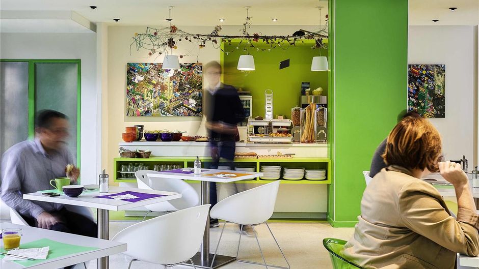 Ibis Styles Lille Centre Gare Beffroi Restaurant