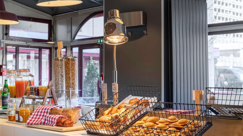 Ibis Hotel Lyon Part Dieu Les Halles Restaurant