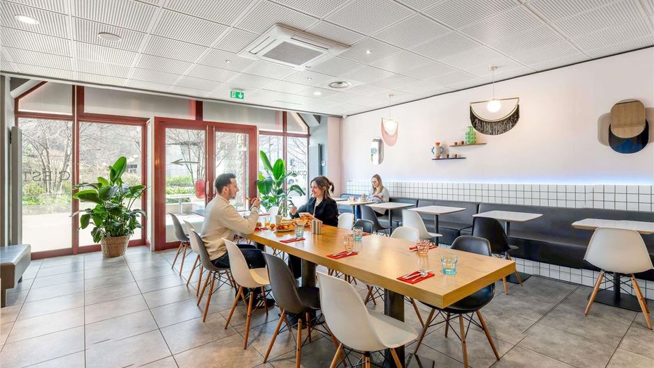 Ibis Hotel Lyon Part Dieu Les Halles Restaurant