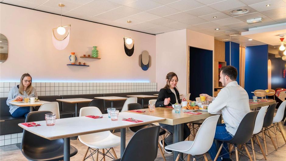 Ibis Hotel Lyon Part Dieu Les Halles Restaurant