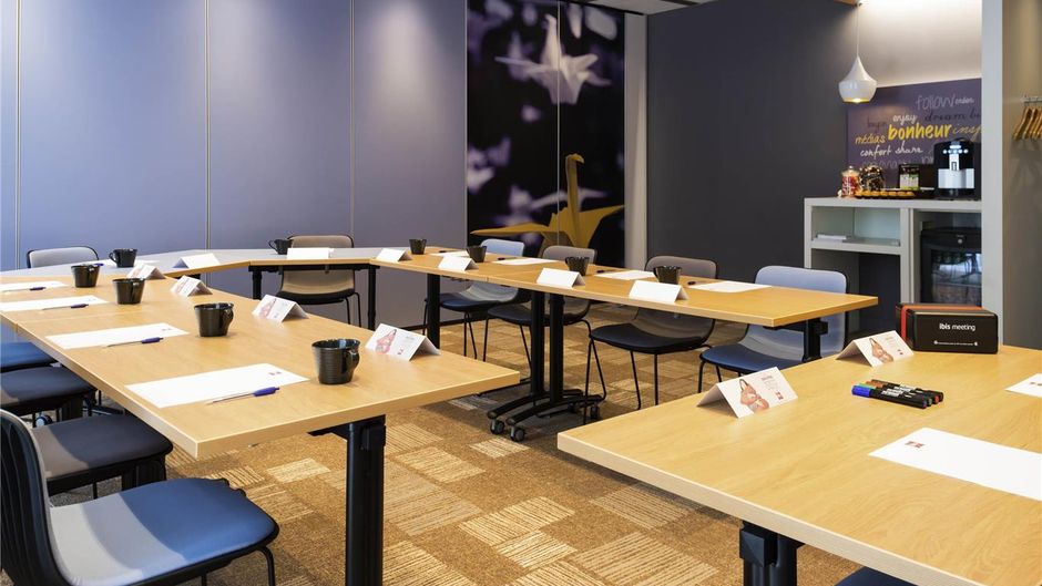 Ibis Hotel Lyon Part Dieu Les Halles Meeting