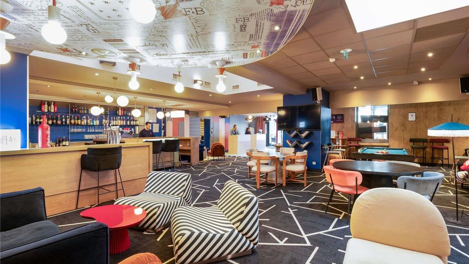 Ibis Hotel Lyon Part Dieu Les Halles Exterior