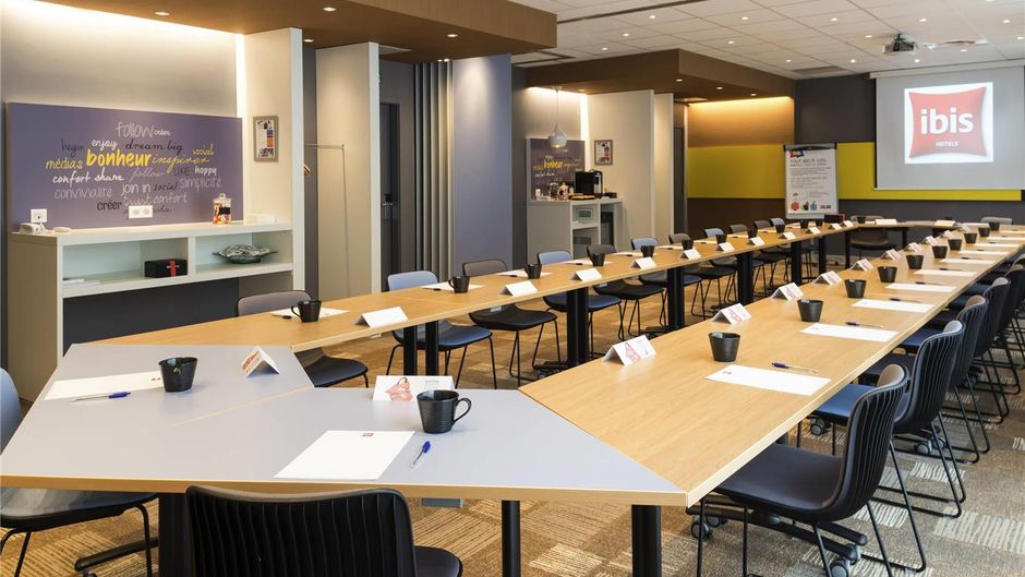 Ibis Hotel Lyon Part Dieu Les Halles Meeting
