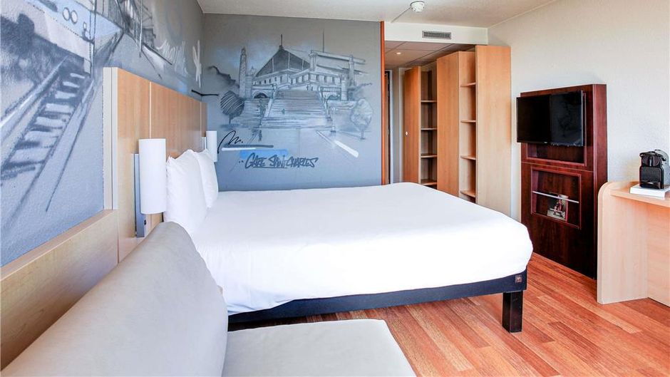 Ibis Marseille Centre Gare Room