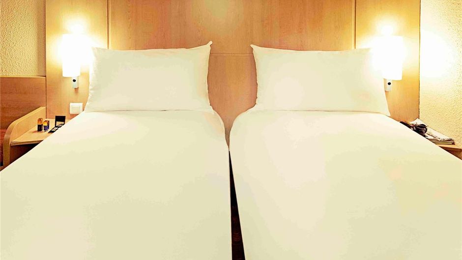 Ibis Marseille Centre Gare Room