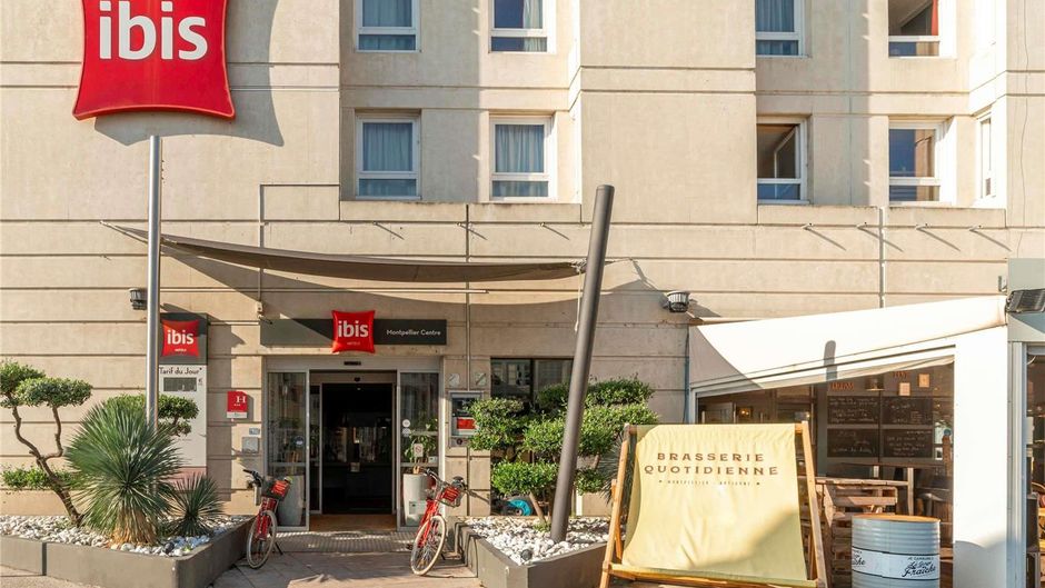 Ibis Montpellier centre Hotel Exterior