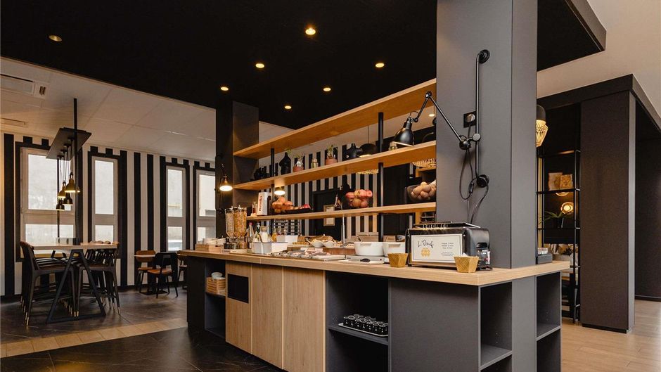 Ibis Sainte Catherine Exterior