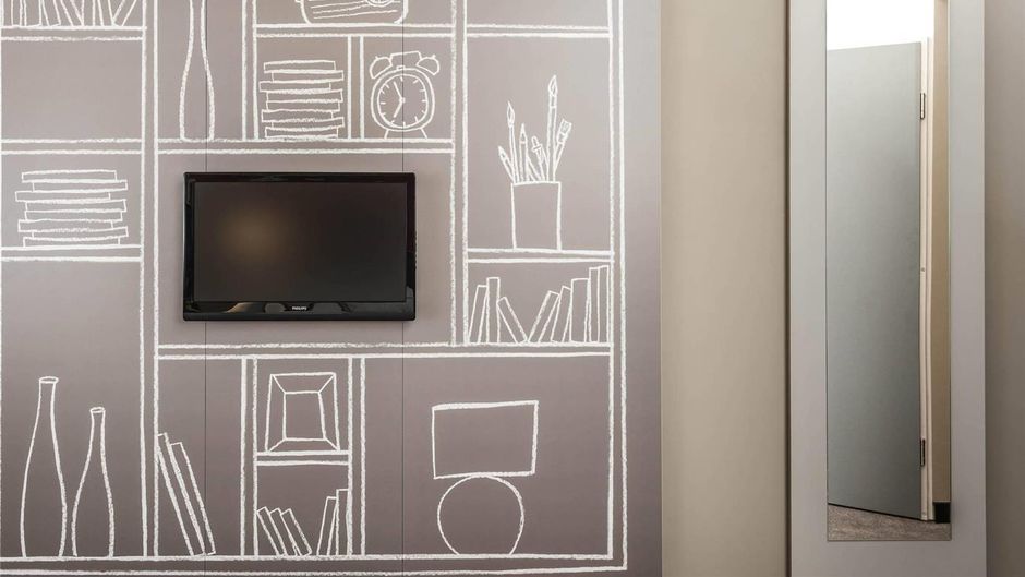 Ibis Hamburg Alster Centrum Room