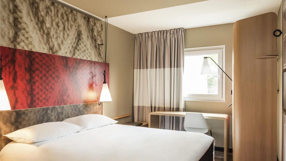 Ibis Hamburg Alster Centrum Room