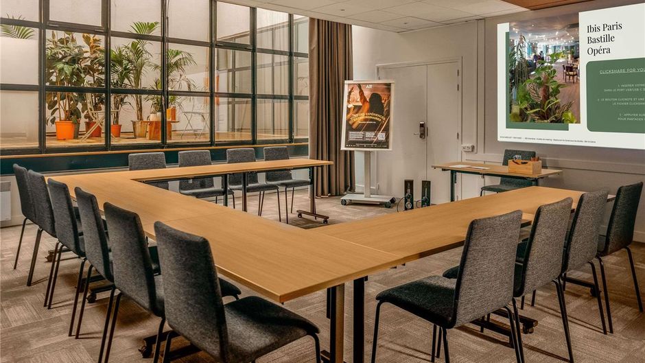 Ibis Hotel Bastille Meeting