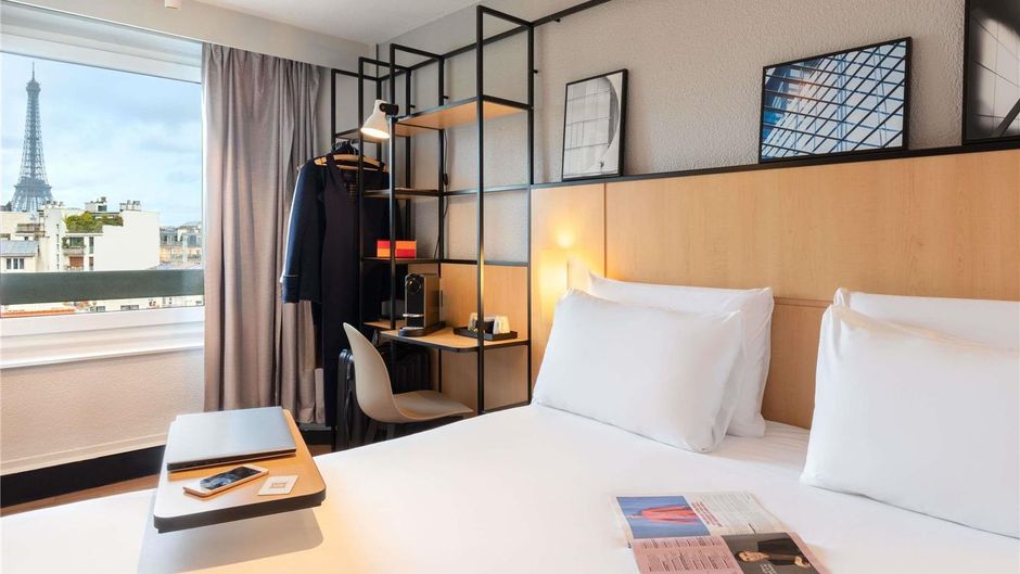 Ibis Cambronne Paris Tour Eiffel Room