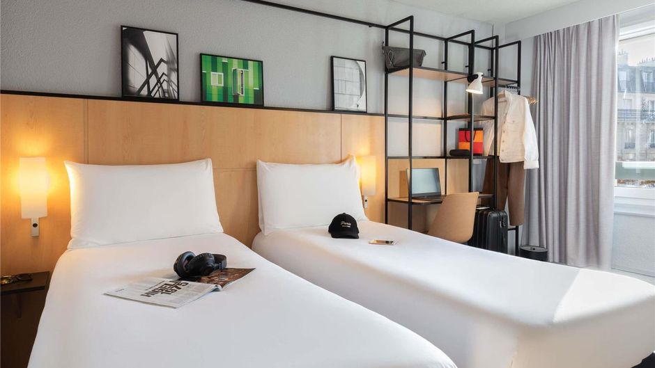 Ibis Cambronne Paris Tour Eiffel Room