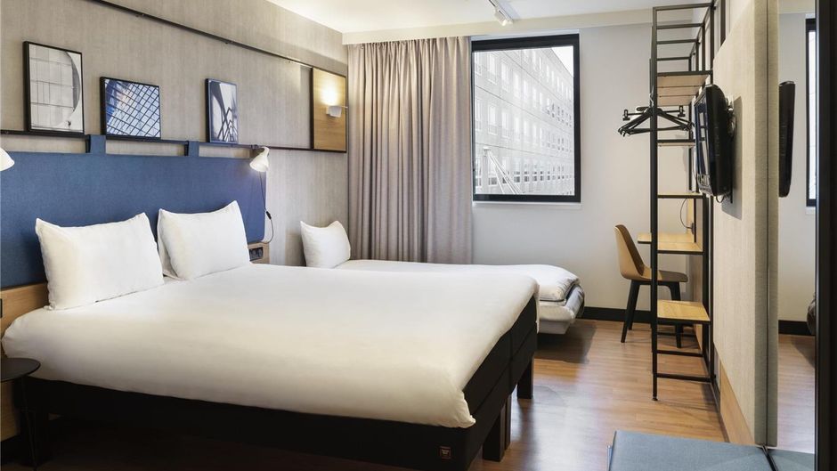 Ibis Paris Charles De Gaulle Airport Room