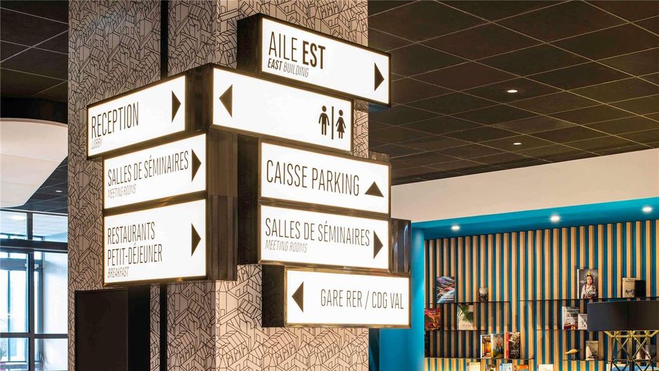 Ibis Paris Charles De Gaulle Airport Exterior