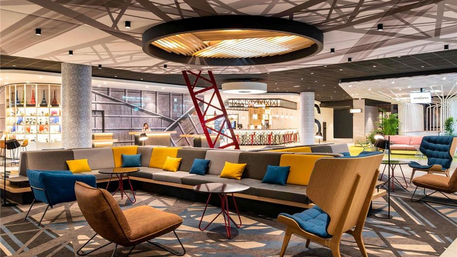 Ibis Paris Charles De Gaulle Airport Exterior