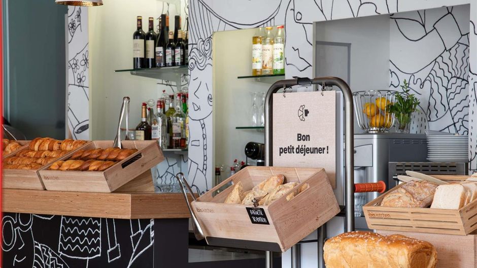 Ibis Hotel Versailles Restaurant