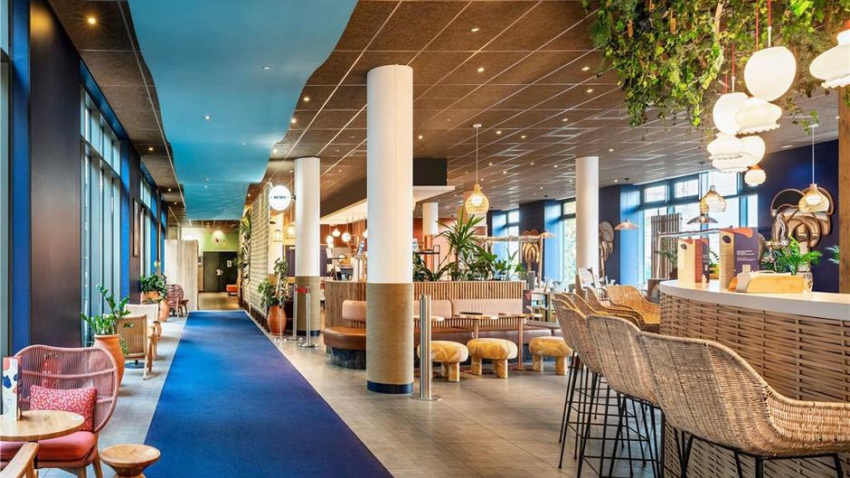 Ibis Paris Coeur D'Orly Airport Exterior