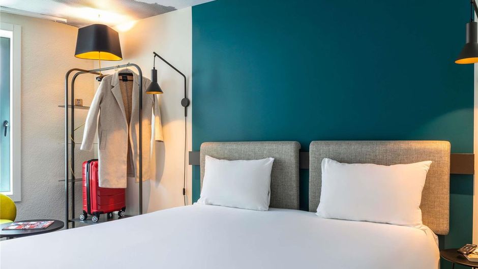 Ibis Paris Coeur D'Orly Airport Room