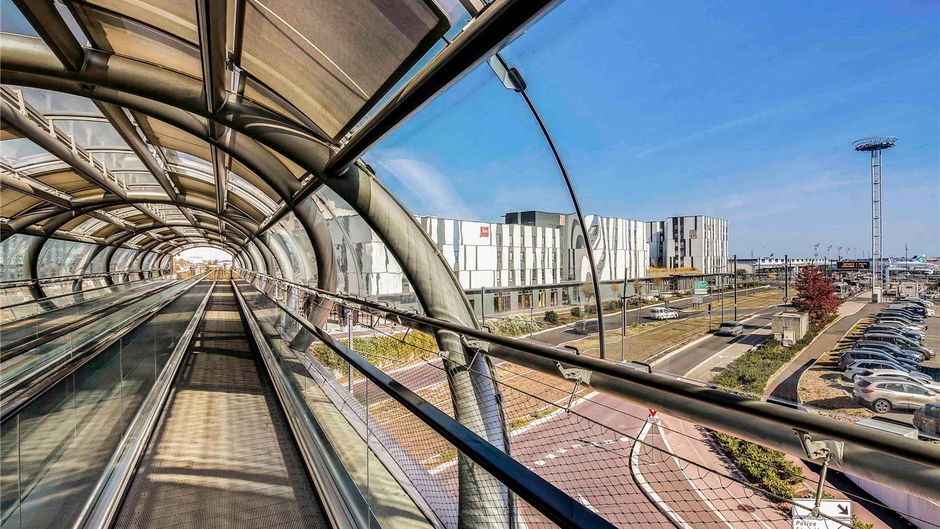 Ibis Paris Coeur D'Orly Airport Exterior
