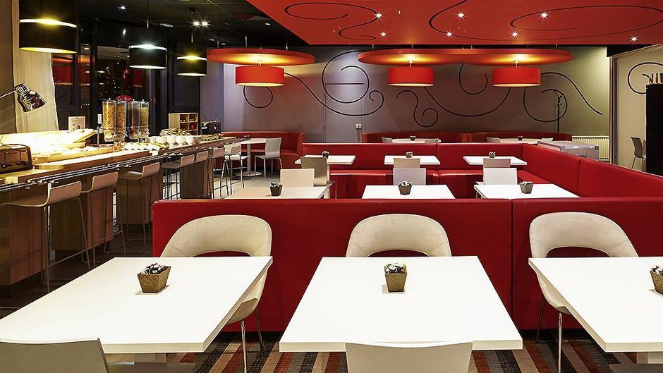 Ibis Paris Marne La Vallee Restaurant