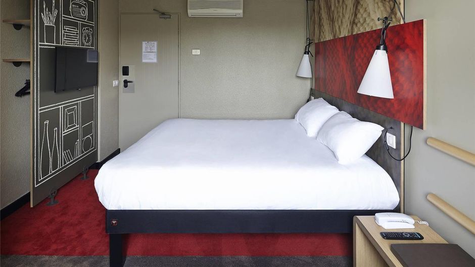 Ibis Paris Marne La Vallee Room