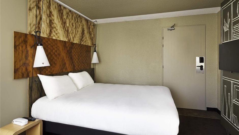 Ibis Paris Marne La Vallee Room