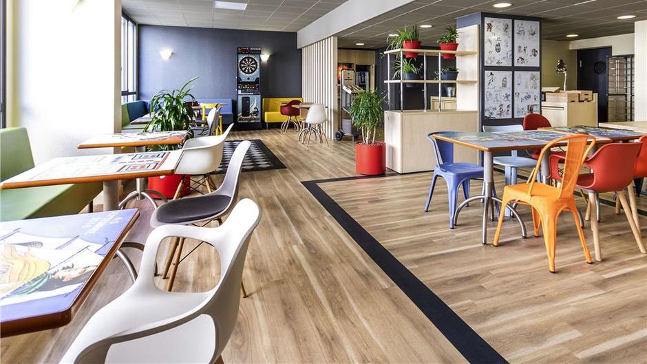 Ibis Hotel Rochefort Restaurant