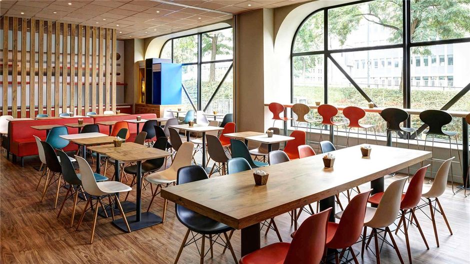 Ibis Strasbourg Centre Historique Restaurant