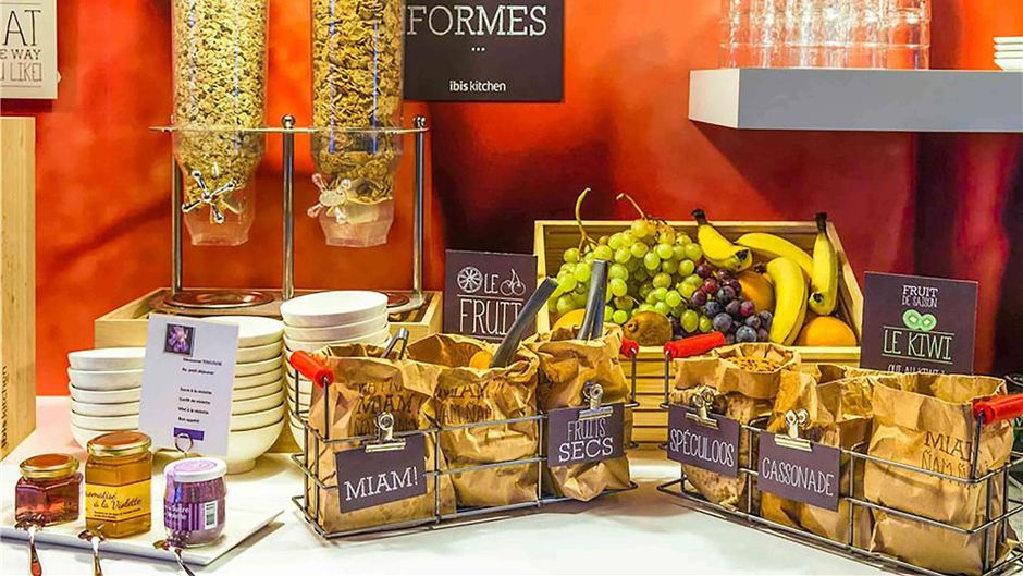 Ibis Hotel Toulouse Centre Restaurant