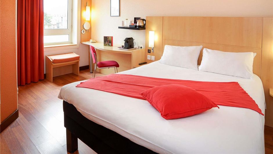 Ibis Hotel Toulouse Centre Room