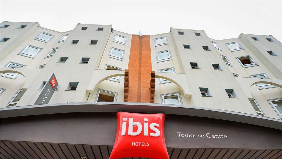 Ibis Hotel Toulouse Centre Exterior